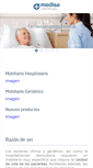 Mobile Screenshot of medical-iberica.com